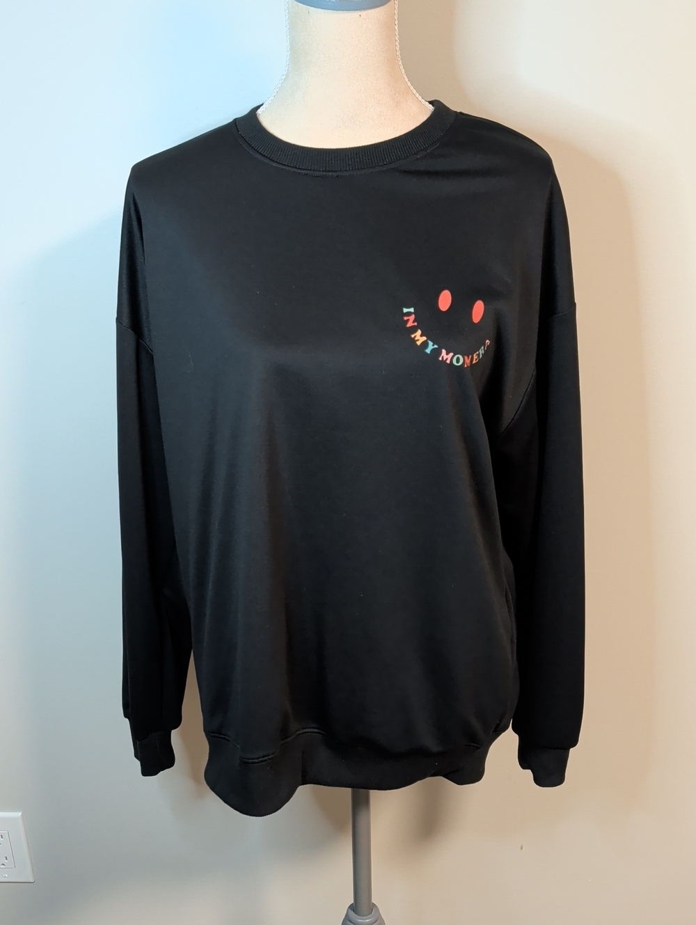 In My Mom Era Crewneck